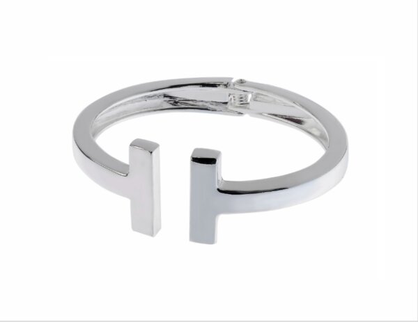 New York silver color bracelet