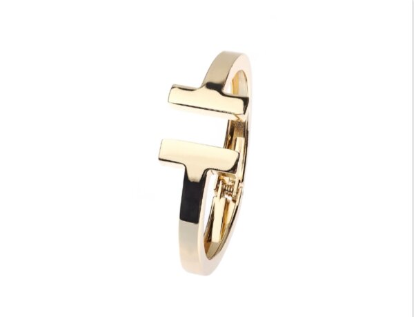 New York gold color bracelet