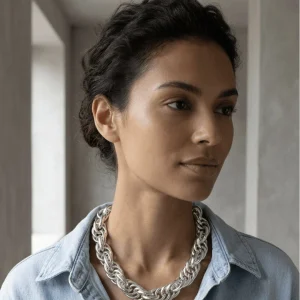 Entangled Choker Necklace