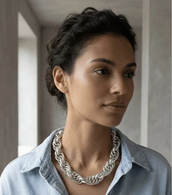 Entangled Choker Necklace